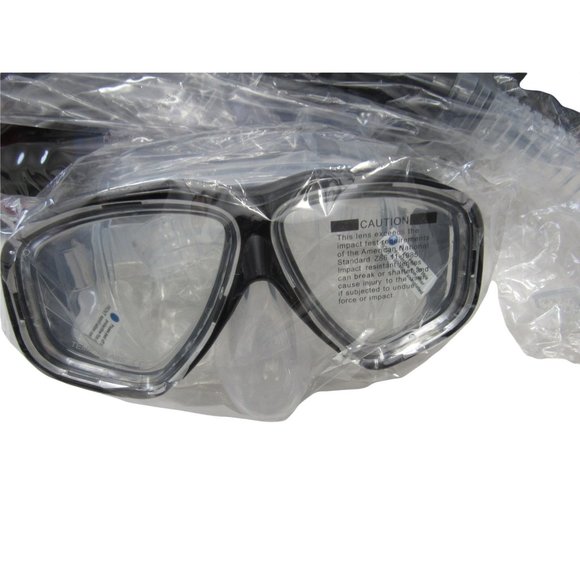 PRODIVE DRY TOP SNORKEL MASK  SET WITH TEMPERED GLASS - Picture 9 of 9